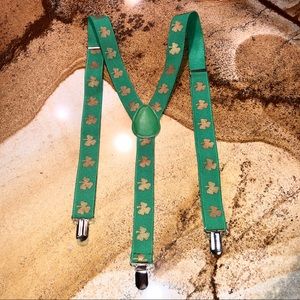 St. Patrick’s Day Suspenders